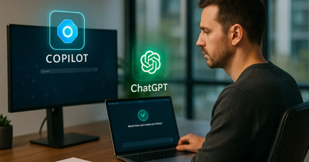 Copilot vs ChatGPT: Qual a melhor IA para o contexto profissional?