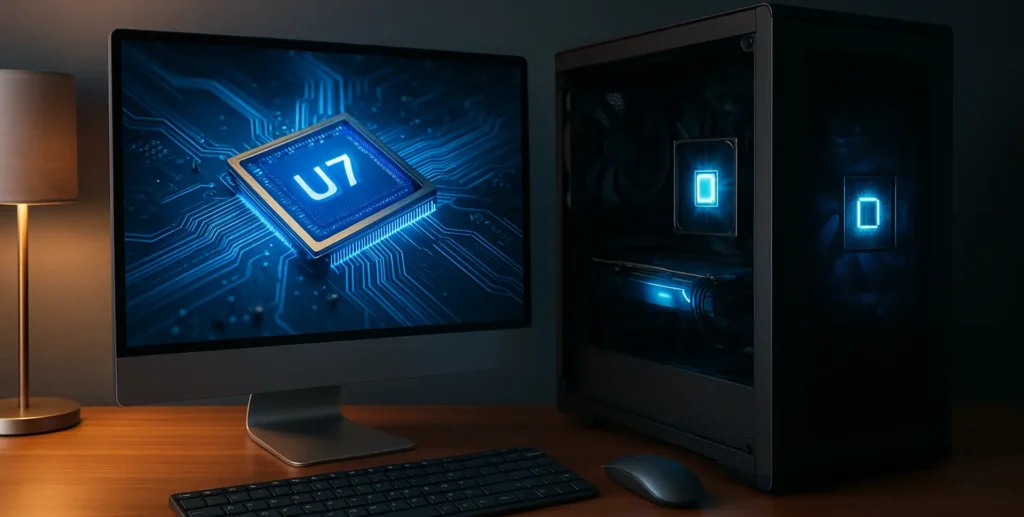 Novo PC com processador U7? Eis por que vale (mesmo) a pena fazer o upgrade!