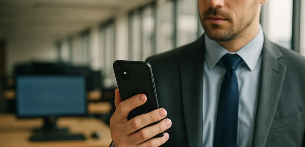 O Telemóvel de Trabalho: Ferramenta Profissional ou Porta de Entrada para Ameaças Digitais?