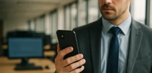 O Telemóvel de Trabalho: Ferramenta Profissional ou Porta de Entrada para Ameaças Digitais?