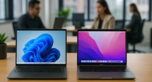 Windows ou macOS? Como escolher o computador certo para a sua empresa