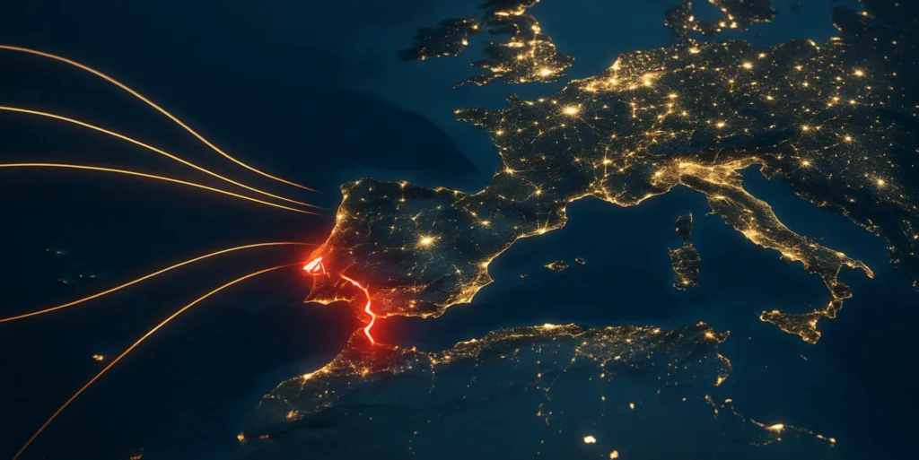 E Se Portugal Fosse Desligado? A Fragilidade Invisível dos Cabos Submarinos