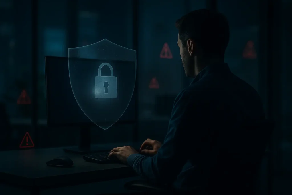 A Fragilidade Invisível: Cibersegurança em Modo Suspenso