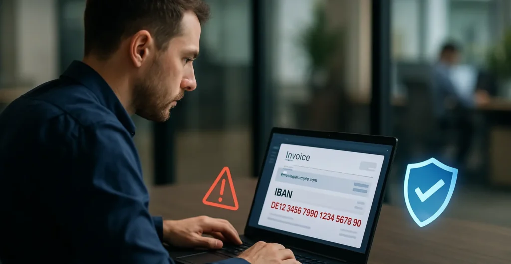 Faturas Falsas por Email: Como Proteger a Sua Empresa