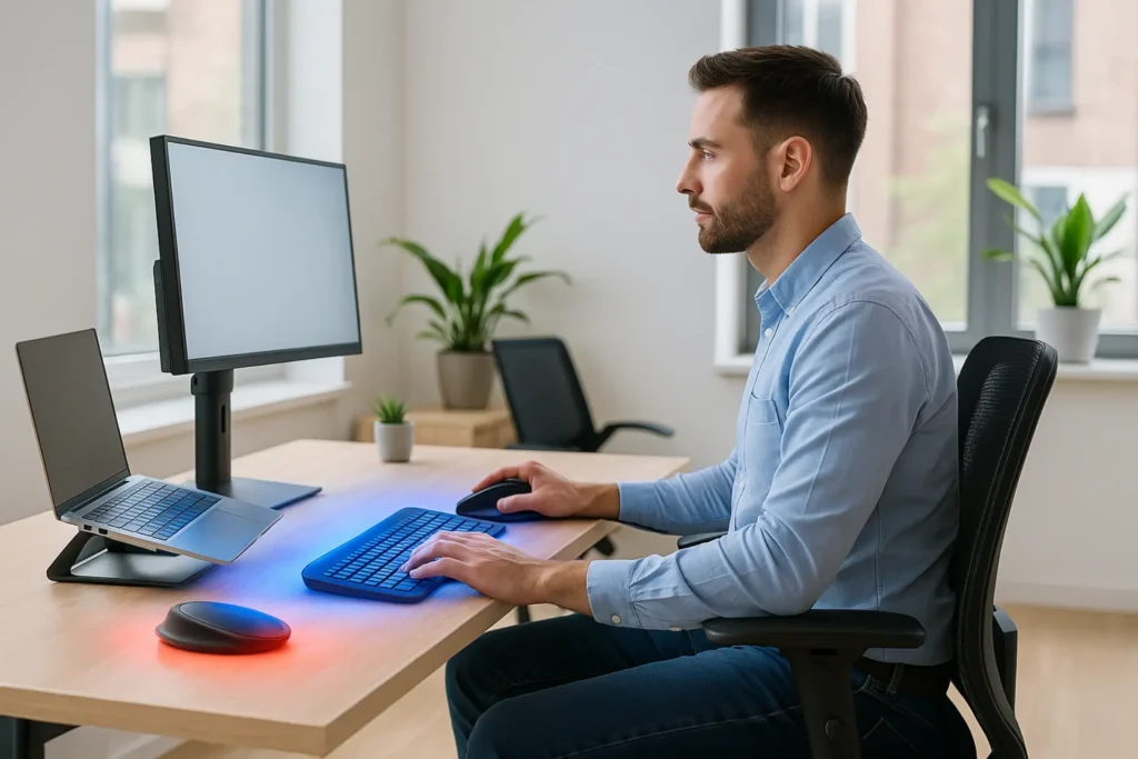 Ergonomia Informática: Mais Saúde e Produtividade no Local de Trabalho