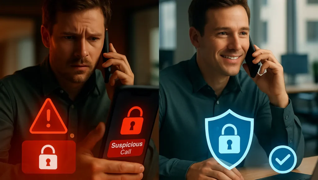 Como um Telefonema Comprometido Pode Pôr em Risco a Sua Empresa — E Como a ITH Solutions o Protege