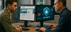 A Importância Estratégica de Ter um Website Criado pela Mesma Equipa que Cuida da Cibersegurança