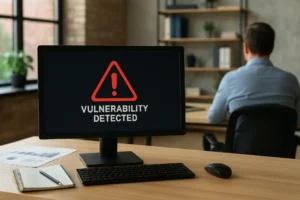 A Maior Ameaça à Sua Empresa Não é o Hacker – É a Vulnerabilidade Ignorada