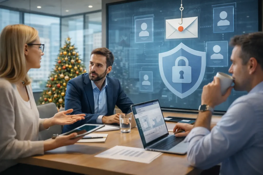 Ciberataques no Natal: Como Proteger a Sua Empresa e os Seus Dados