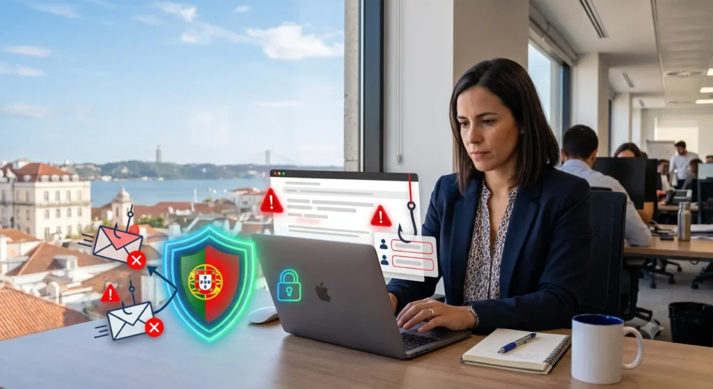 Phishing em Portugal: como reconhecer e proteger a sua empresa de ataques por email