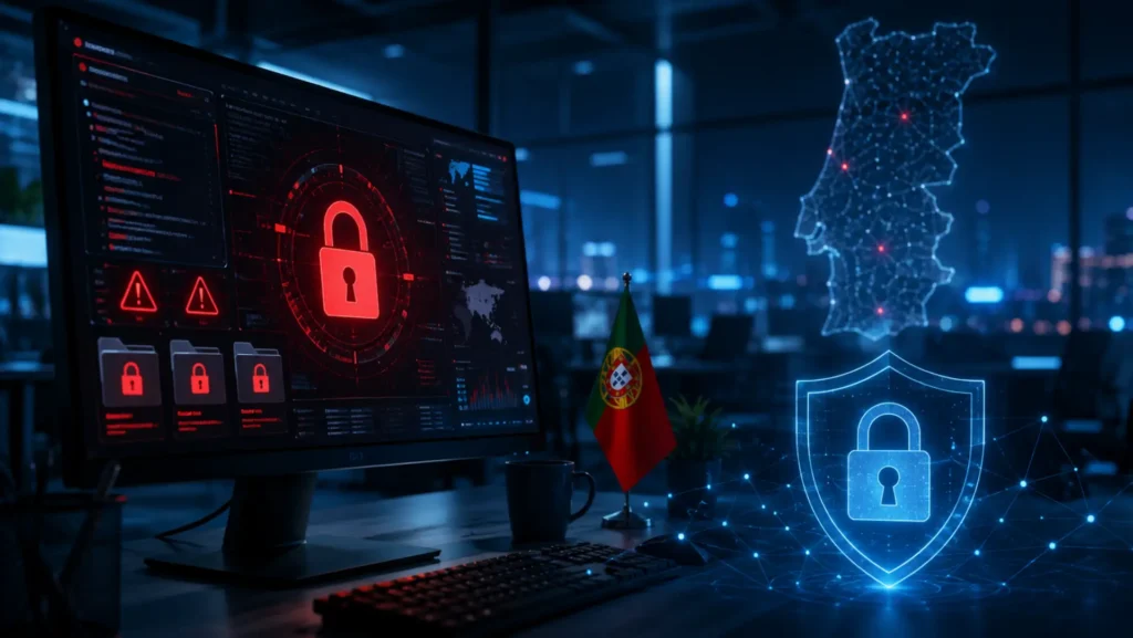 Ransomware em Portugal: o que é, como funciona e como proteger a sua empresa